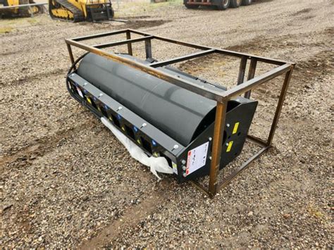 mower king skid steer tiller|mower king asphalt roller operation.